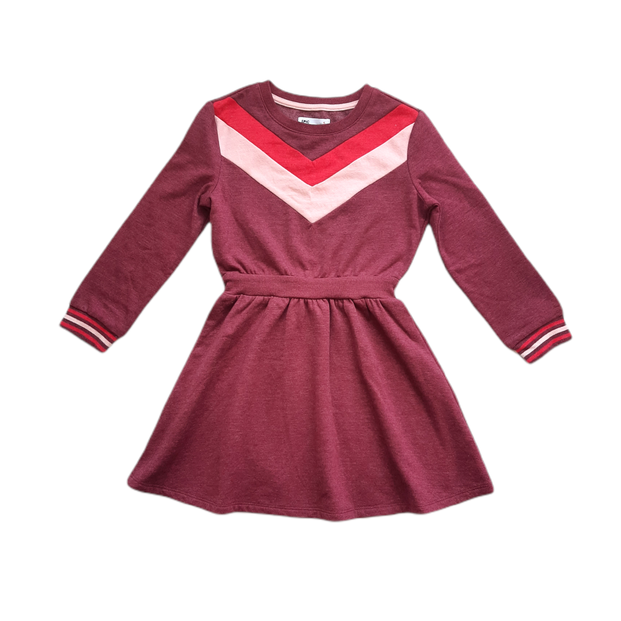 VESTIDO TOMMY HILFIGER NIÑA – AZUL MARINO – MAXLIMSTORE